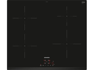 Siemens EH631BEB6X Induksjonsplate (sort) Induksjonstopp