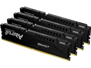 Kingston Fury Beast DDR5 5200Mhz 128GB Minnebrikker
