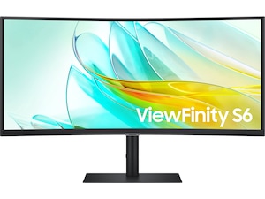 Samsung 34" Curved skjerm S34C652UA Skjermer