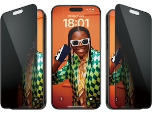 Panzerglass iPhone 15 Pro Max Privacy Skjermbeskytter Skjermbeskyttelse