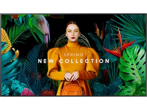 Samsung 75" 4K Public Display QB75C Public Display