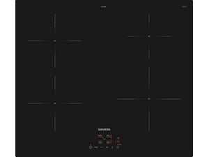 Siemens iQ100 EU611BEB5X Induksjonstopp (sort) Induksjonstopp