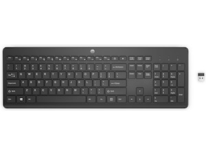 HP 230 trådløst tastatur (sort) Tastatur