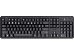 Trust ODY II trådløst tastatur nordisk (sort) Tastatur
