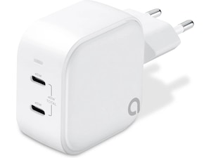 Andersson 45W GaN Vegglader (hvit) Mobilladere