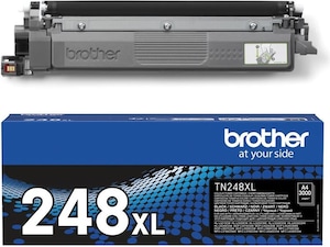 Brother toner TN248XLBK Sort Lasertoner