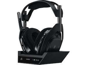 Astro A50 X LIGHTSPEED Trådløst Gaming headset + ladestasjon (sort) Gaming headset