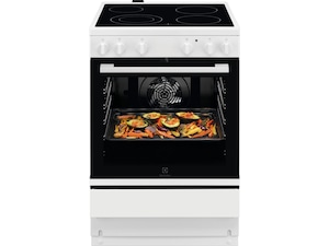 Electrolux LKR64001NW Komfyr (hvit) Komfyr