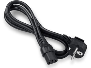 ON Strømkabel 3-pin, 1.5m (sort) Strømkabler