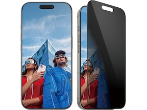 PanzerGlass iPhone 16 Pro Privacy skjermbeskytter Skjermbeskyttelse