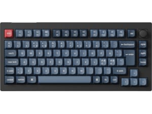 Keychron V1 MAX Gateron Jupiter Red trådløst gamingtastatur Gamingtastatur