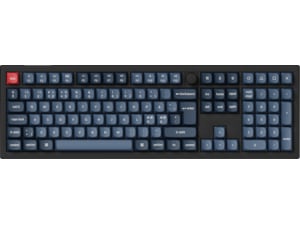 Keychron V6 MAX Gateron Jupiter Brown trådløst gamingtastatur Gamingtastatur