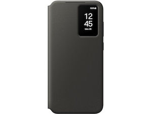 Samsung Galaxy S24 FE Smart View lommebokdeksel (sort) Deksel til mobiltelefon