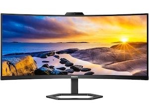 Philips 34" curved skjerm 34E1C5600HE/23 Skjermer