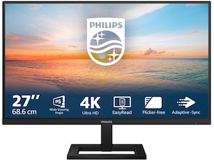 Philips 4K skjerm 27E1N1900AE/00 Skjermer