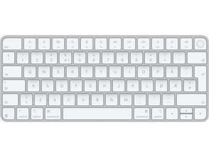 Apple Magic Keyboard Touch ID (hvit) Tastatur