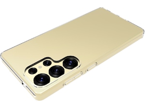 iiglo Galaxy S25 Ultra Silikondeksel (gjennomsiktig) Deksel til mobiltelefon