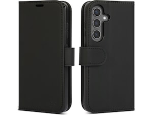 iiglo Galaxy S25 Lommebokdeksel (sort) Deksel til mobiltelefon