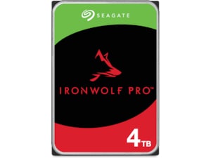 Seagate IronWolf PRO 3,5" NAS HDD 4TB Harddisk 3,5