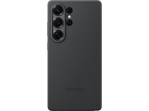 Samsung Galaxy S25 Ultra Silikondeksel (sort) Deksel til mobiltelefon