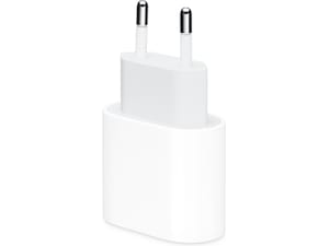 Apple 20W USB-C Vegglader (hvit) Mobilladere