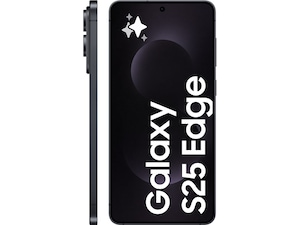 Samsung Galaxy S25 Edge 512GB (titanium jetblack) Mobiltelefoner