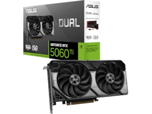 Asus Dual GeForce RTX 5060 Ti Skjermkort