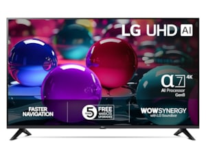 LG 43" UA73 AI 4K UHD Smart TV (2025) 20 - 49 tommer TV