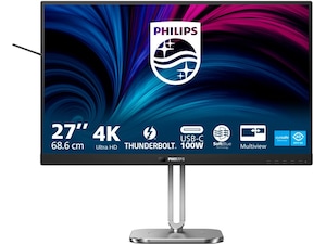 Philips 27" 4K skjerm 27B2U6903/00 Skjermer