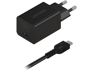 Lenovo GaN Nano 65W adapter Batteri og lader