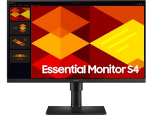 Samsung 27" S4 skjerm S27D400SU Skjermer