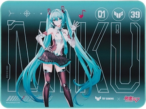 Asus TUF Gaming P1 Hatsune Miku Musematte Gamingmusematte