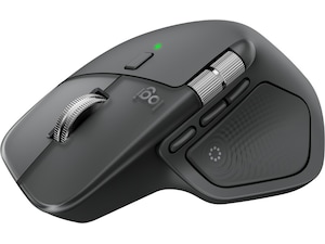 Logitech MX Master 4 for Business Trådløs Ergonomisk Mus (grafittgrå) Mus