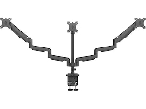 Andersson MRM-M3000 monitorarm for tre skjermer 17-30" Bord og veggfeste