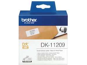 Brother Adresseetiketter rull à 800 stk Label-produkter
