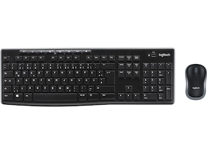 Logitech MK270 Combo Trådløs Mus & tastatur -kombipakker