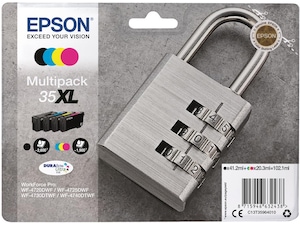 Epson Blekk 35XL Multipack Blekkpatroner