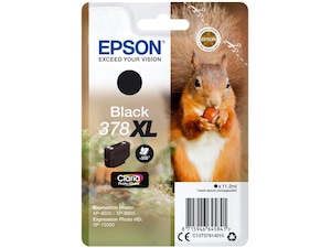 Epson Blekk 378XL Sort Blekkpatroner