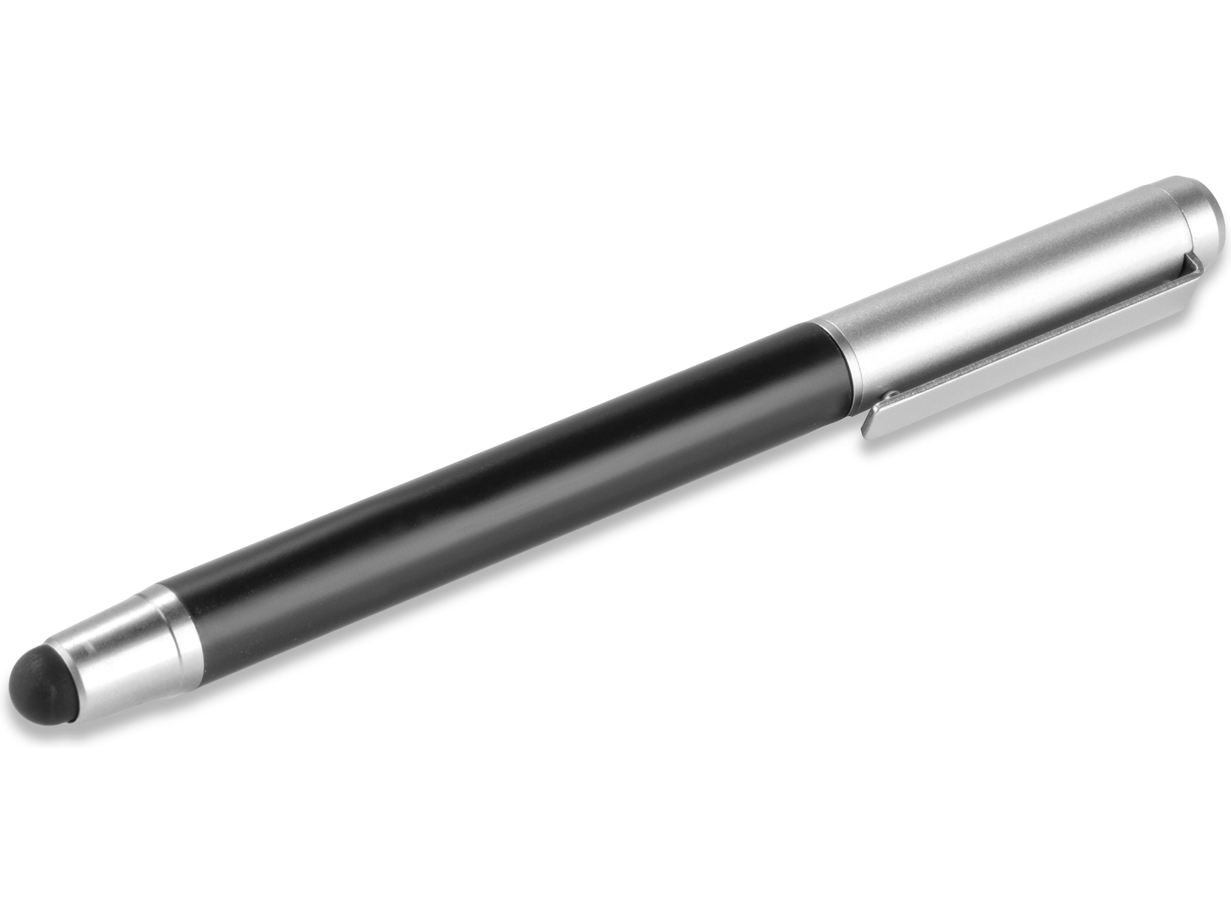 4Smarts Stylus Pen 2in1, Sort Tastatur og stylus