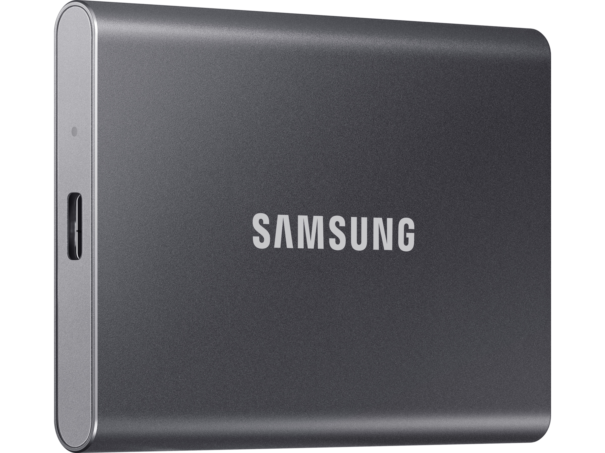 Samsung T7 Ekstern SSD 1TB (grå) SSD Ekstern