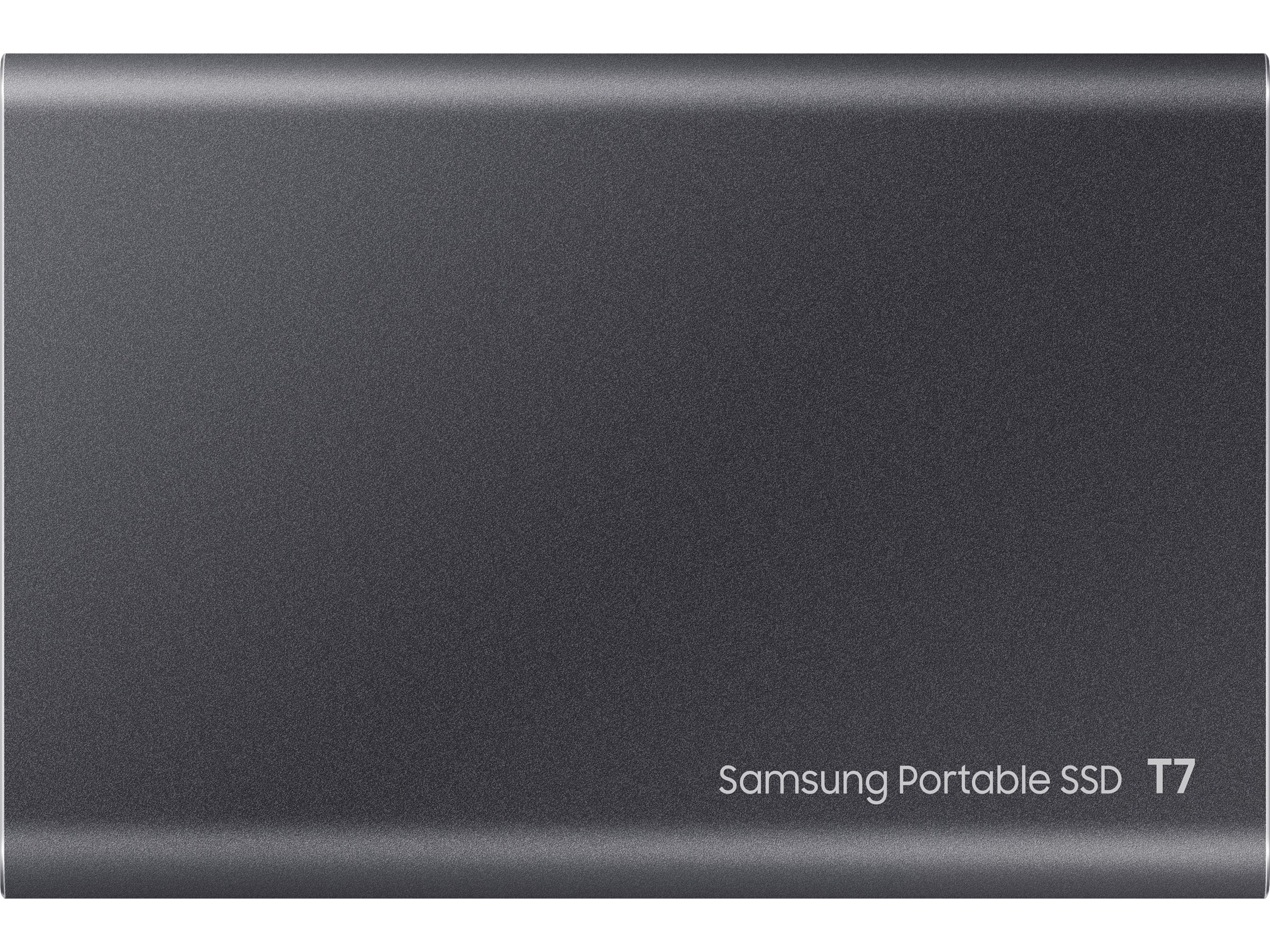 Samsung T7 Ekstern SSD 1TB (grå) SSD Ekstern