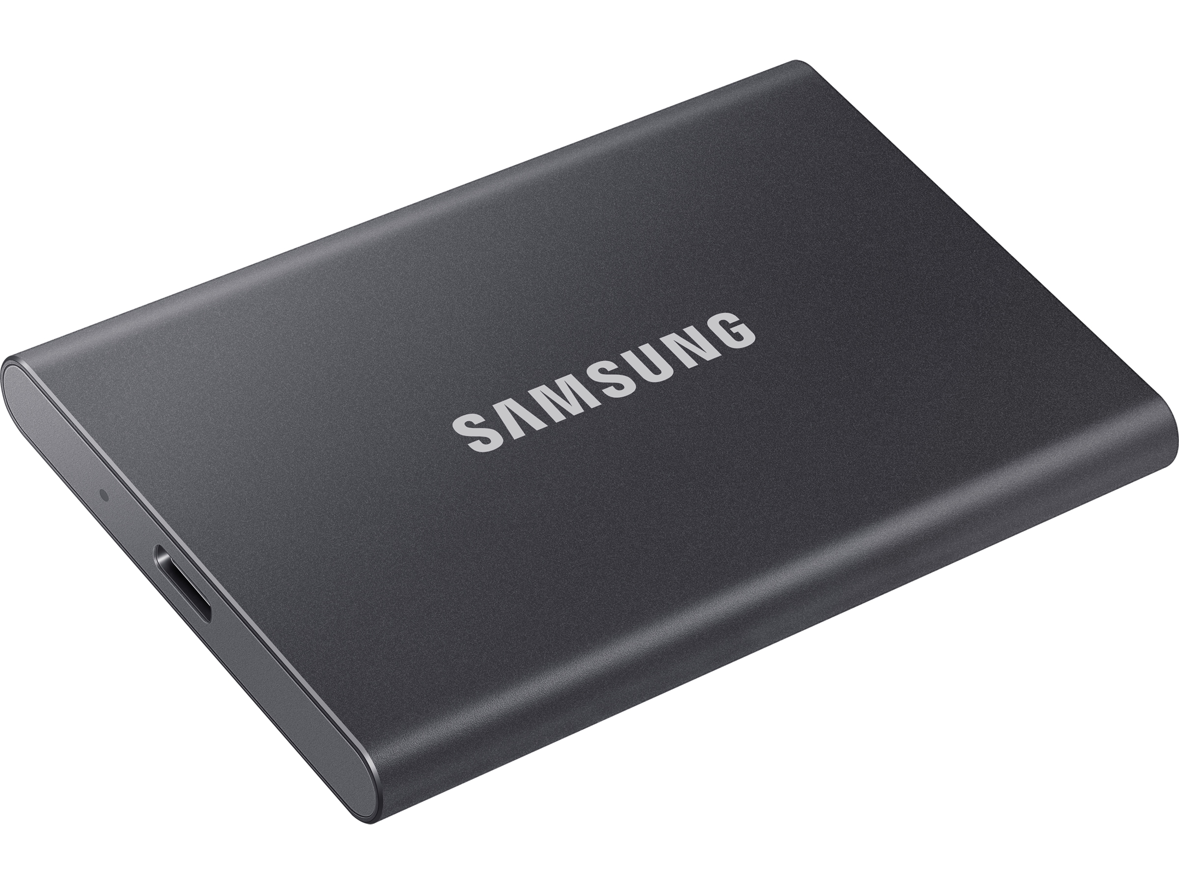 Samsung T7 Ekstern SSD 1TB (grå) SSD Ekstern