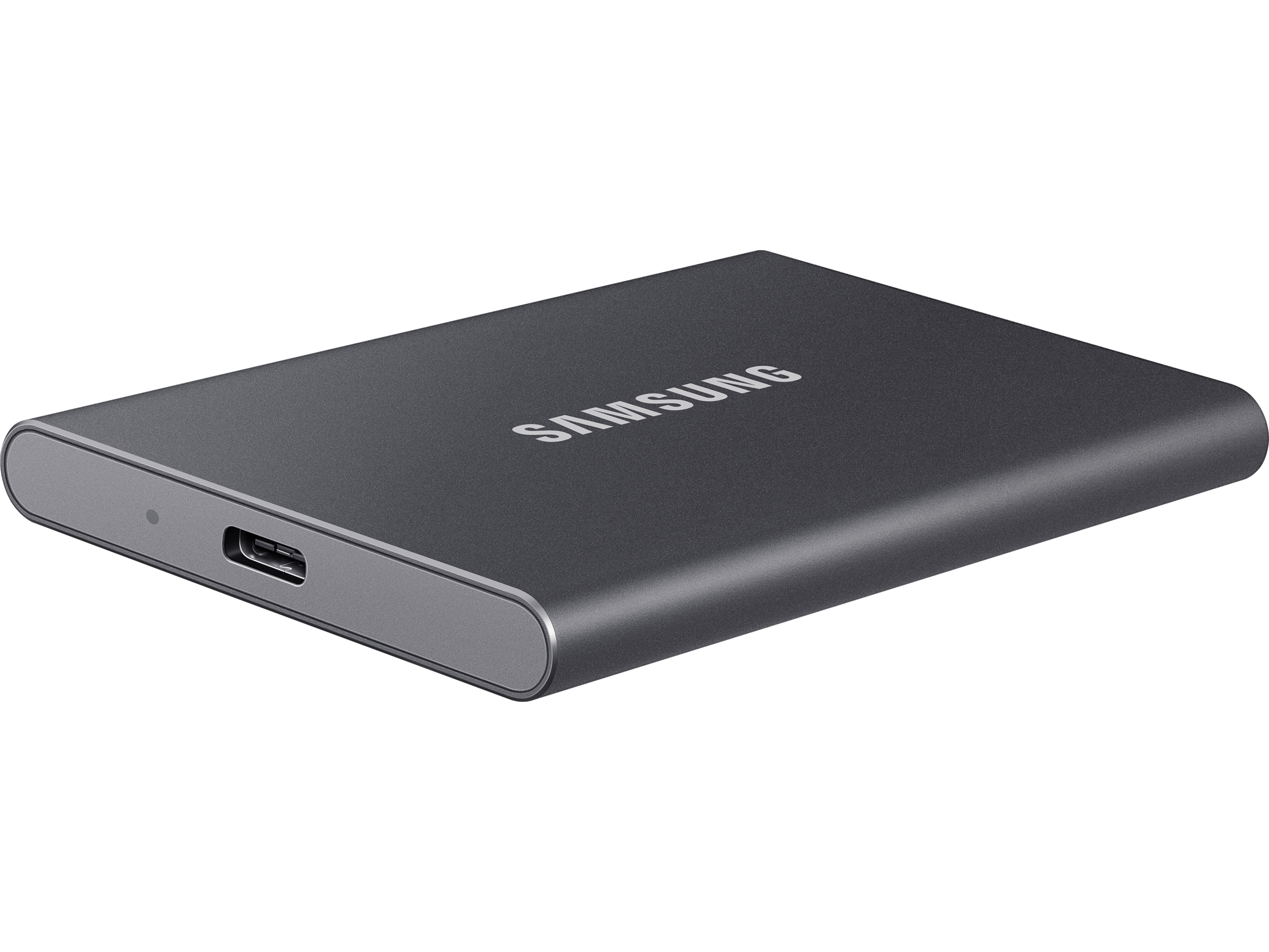 Samsung T7 Ekstern SSD 1TB (grå) SSD Ekstern