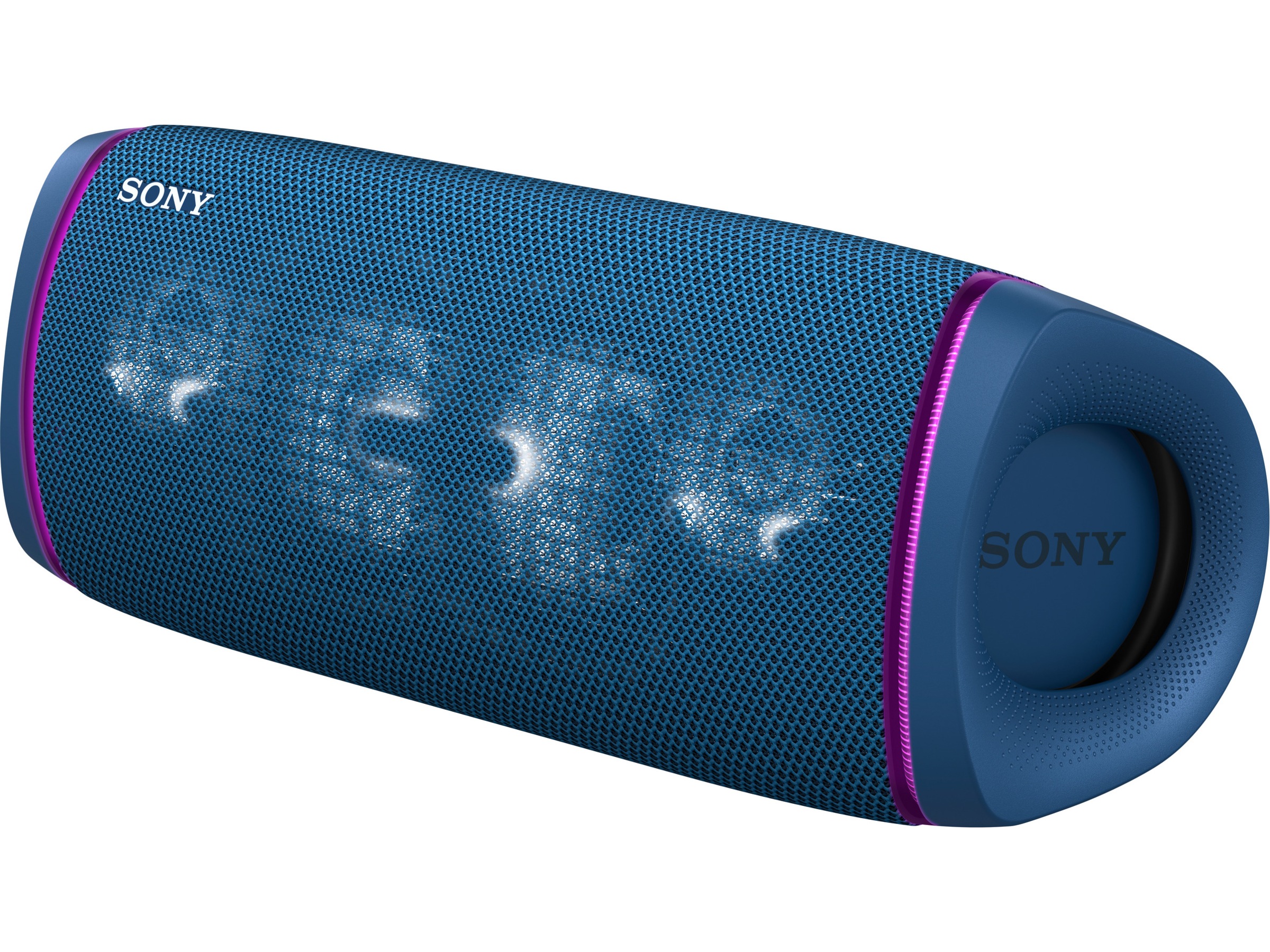 Sony XB43 Trådløs bluetooth høyttaler (blå) KomplettBedrift.no