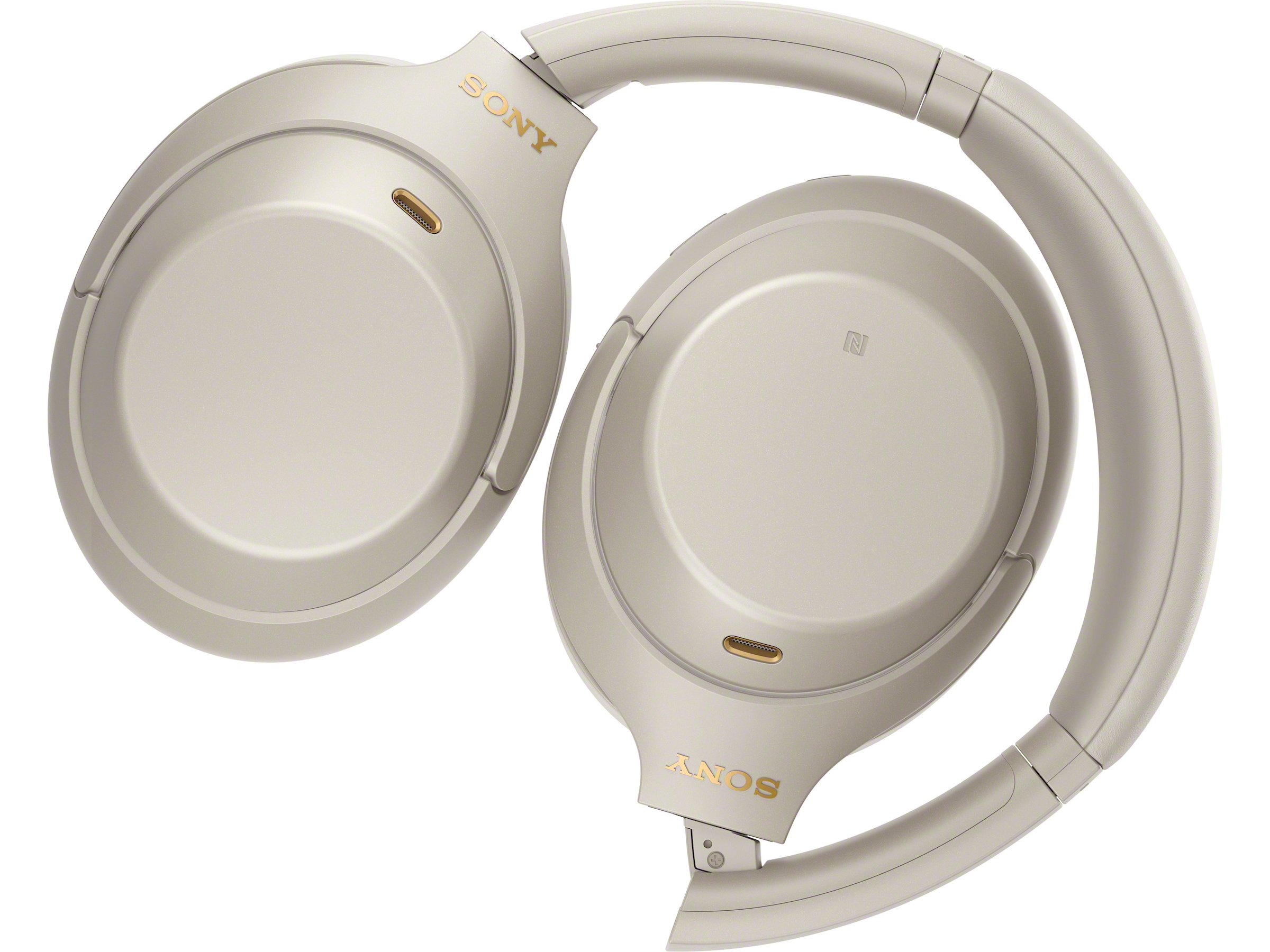 Sony WH-1000XM4 trådløse hodetelefoner, Over-Ear (sølv) Hodetelefoner