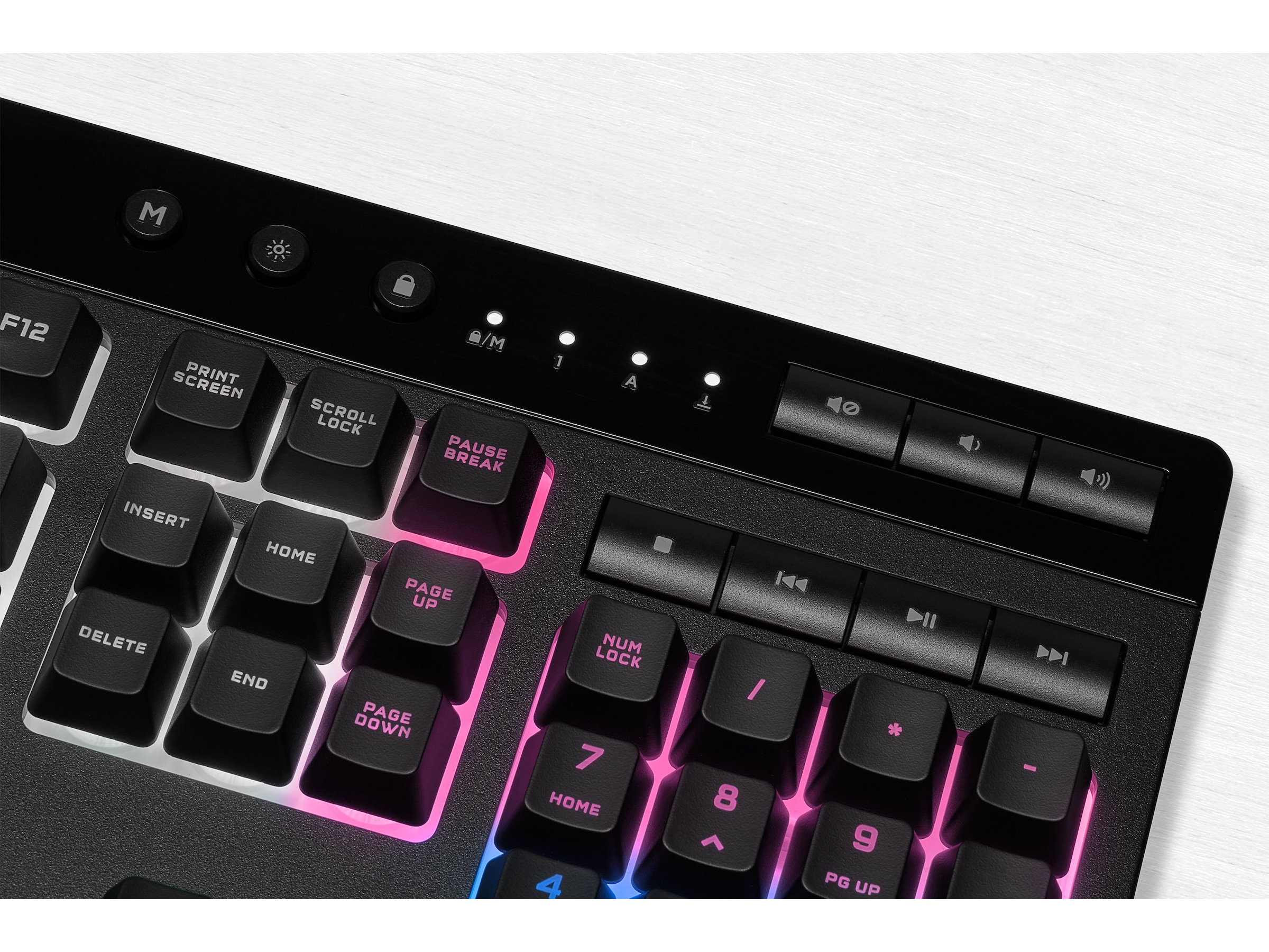 Corsair K55 RGB PRO Gamingtastatur (sort) Gamingtastatur