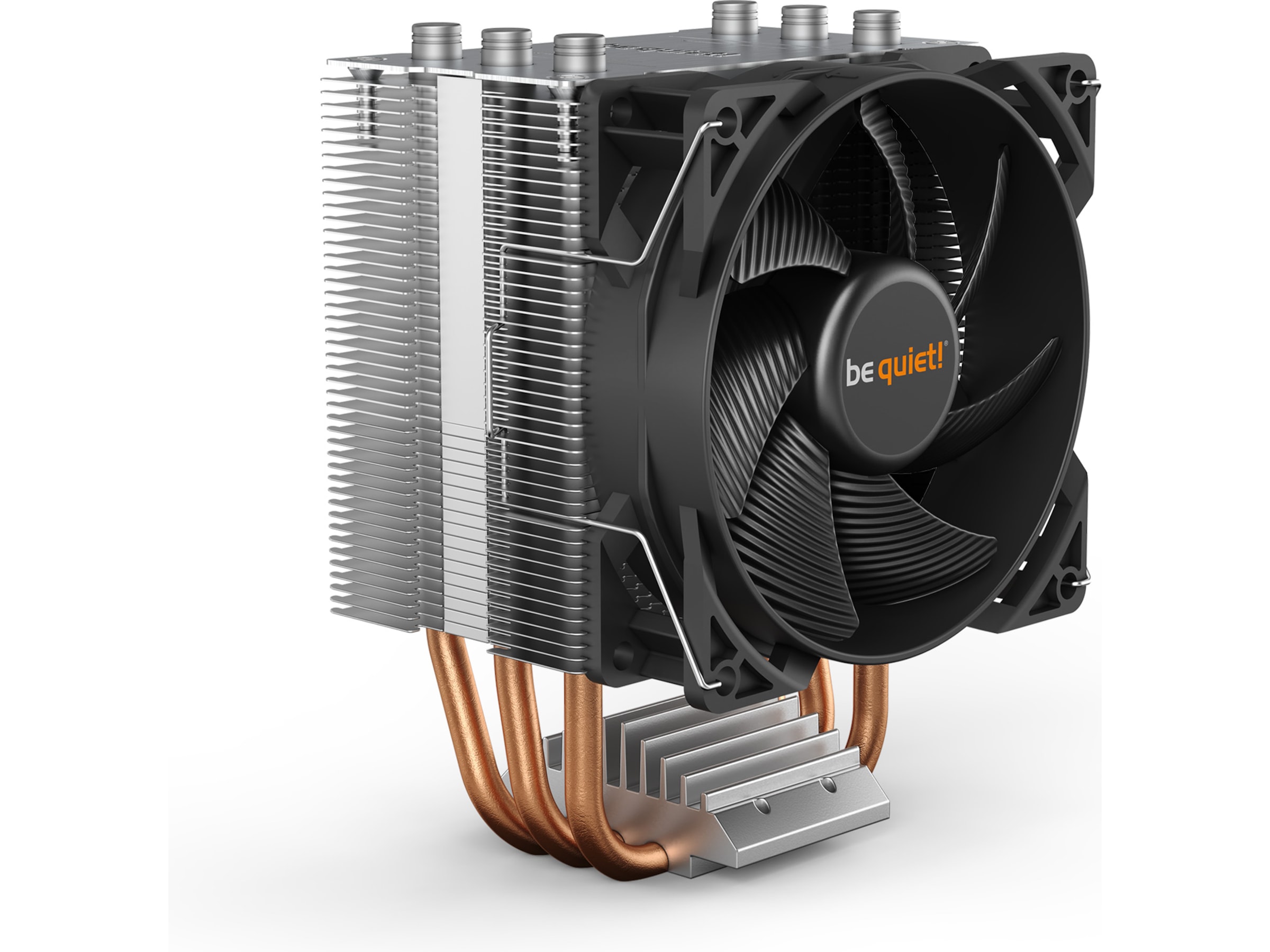 be quiet! Pure Rock Slim 2 CPU Kjøler CPU - Luftkjøling