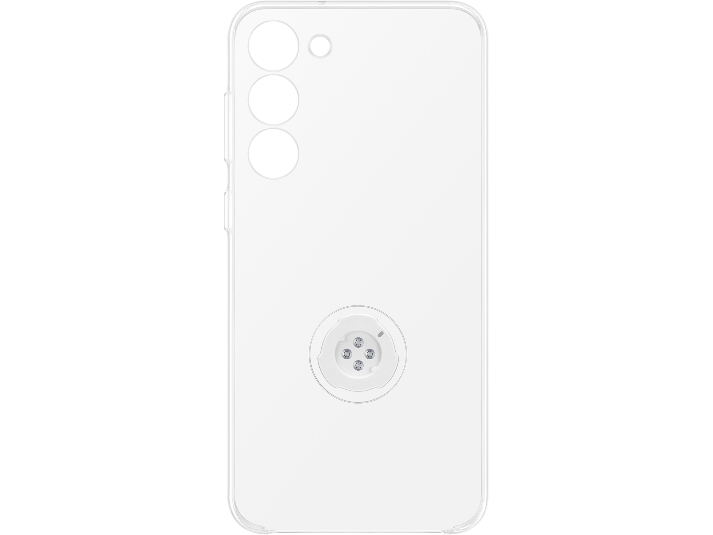 Galaxy S23+ Clear Gadget Case (gjennomsiktig) Deksel til mobiltelefon