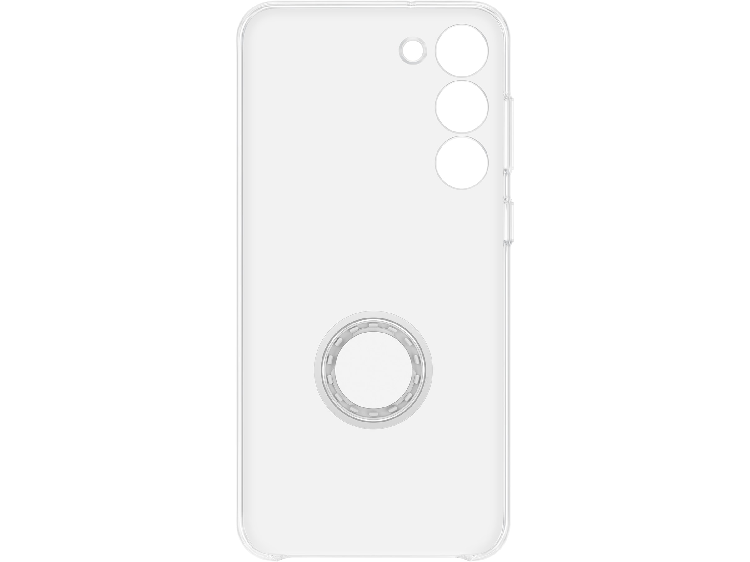 Galaxy S23+ Clear Gadget Case (gjennomsiktig) Deksel til mobiltelefon