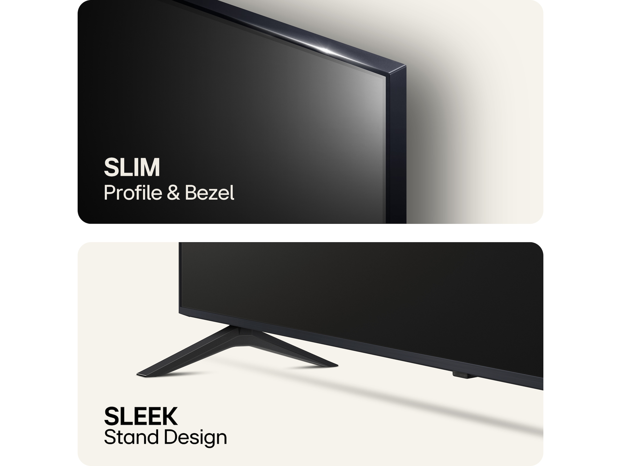 LG 65'' NANO 81 4K TV (2024) 65NANO81T6A + Lydplanke 60 - 69 tommer TV